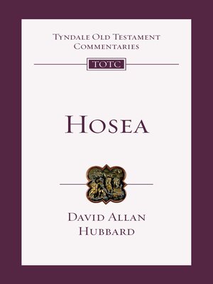 cover image of Hosea: an Introduction and Commentary